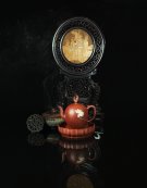 紫砂壶图片：拈花微笑-禅系列 - 宜兴紫砂壶网