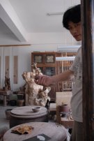 紫砂壶图片：古藤草堂1 - 宜兴紫砂壶网