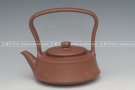 紫砂壶图片：心意提梁 - 宜兴紫砂壶网