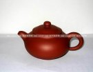 紫砂壶图片：扁潘壶 - 宜兴紫砂壶网