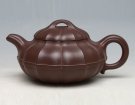 紫砂壶图片：菱花仿古 - 宜兴紫砂壶网