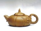 紫砂壶图片：南瓜壶 - 宜兴紫砂壶网
