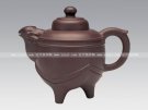 紫砂壶图片：小天鸡壶 - 宜兴紫砂壶网