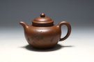 紫砂壶图片：仿古莲子壶 - 宜兴紫砂壶网