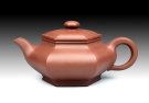 紫砂壶图片：13 六方虚扁 - 宜兴紫砂壶网