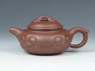 紫砂壶图片：仿古如意 - 宜兴紫砂壶网