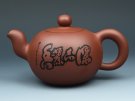 紫砂壶图片：一粒珠 - 宜兴紫砂壶网
