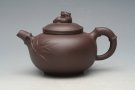 紫砂壶图片：竹趣 - 宜兴紫砂壶网