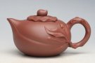 紫砂壶图片：寿桃 - 宜兴紫砂壶网