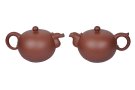 紫砂壶图片：龙凤对壶 - 宜兴紫砂壶网
