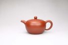 紫砂壶图片：圆珠 朱泥 - 宜兴紫砂壶网