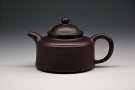 紫砂壶图片：花翎壶 - 宜兴紫砂壶网