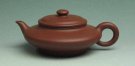 紫砂壶图片：虚扁 - 宜兴紫砂壶网