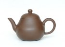 紫砂壶图片：梨形水平（全手工） - 宜兴紫砂壶网