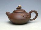 紫砂壶图片：逸趣壶 - 宜兴紫砂壶网