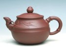 紫砂壶图片：鼓竹壶 - 宜兴紫砂壶网