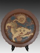 紫砂壶图片：喜狮 - 宜兴紫砂壶网