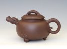 紫砂壶图片：云龙壶450cc - 宜兴紫砂壶网