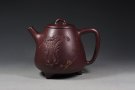 紫砂壶图片：高石瓢壶 - 宜兴紫砂壶网