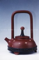 紫砂壶图片：天宇星辰壶 - 宜兴紫砂壶网