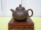 紫砂壶图片：三足乳鼎 - 宜兴紫砂壶网