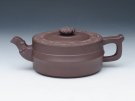 紫砂壶图片：周盘壶 - 宜兴紫砂壶网
