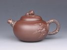 紫砂壶图片：小桃壶 - 宜兴紫砂壶网