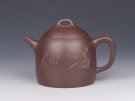 紫砂壶图片：秦权 - 宜兴紫砂壶网