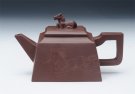 紫砂壶图片：一马当先 - 宜兴紫砂壶网