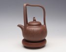 紫砂壶图片：心舟扁提 - 宜兴紫砂壶网