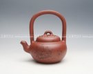 紫砂壶图片：丰圆提梁 - 宜兴紫砂壶网