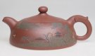 紫砂壶图片：江南春天 - 宜兴紫砂壶网