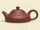 紫砂壶图片：敦朝壶（全手工制作） - 宜兴紫砂壶网