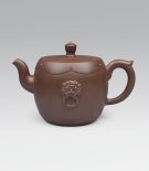 紫砂壶图片：玲珑鼓 - 宜兴紫砂壶网