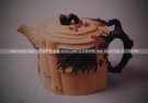 紫砂壶图片：四君子壶 - 宜兴紫砂壶网