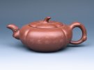紫砂壶图片：柿扁 - 宜兴紫砂壶网