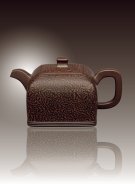 紫砂壶图片：汉方壶 - 宜兴紫砂壶网