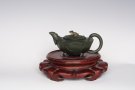 紫砂壶图片：青蛙荷叶 - 宜兴紫砂壶网