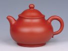 紫砂壶图片：潘壶（朱泥） - 宜兴紫砂壶网