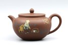 紫砂壶图片：宫灯壶 - 宜兴紫砂壶网