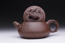 紫砂壶图片：祝寿壶 - 宜兴紫砂壶网