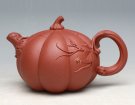 紫砂壶图片：南瓜壶 - 宜兴紫砂壶网