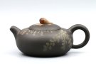 紫砂壶图片：田园幽香壶 - 宜兴紫砂壶网