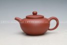 紫砂壶图片：全手工平盖莲子 - 宜兴紫砂壶网