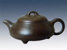 紫砂壶图片：矮石瓢 - 宜兴紫砂壶网