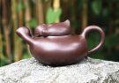 紫砂壶图片：25 猕猴献桃 - 宜兴紫砂壶网