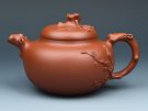 紫砂壶图片：梅段 - 宜兴紫砂壶网
