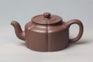 紫砂壶图片：梅花周盘壶 - 宜兴紫砂壶网