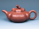紫砂壶图片：祝寿扁桃 - 宜兴紫砂壶网