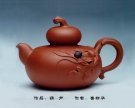 紫砂壶图片：葫芦 - 宜兴紫砂壶网